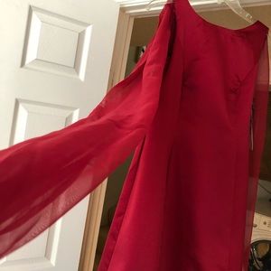 Red Special Occasion Dress